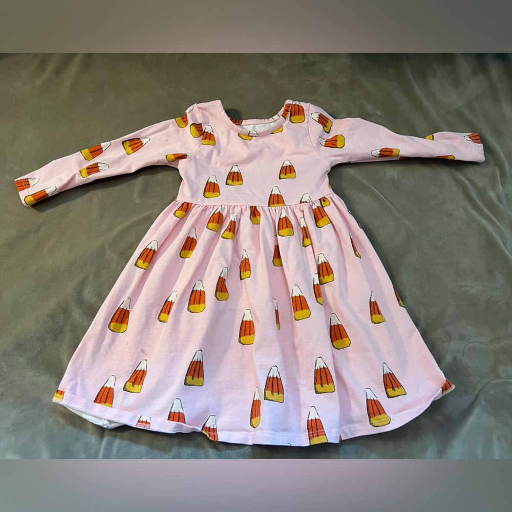 Pink chicken Halloween dress